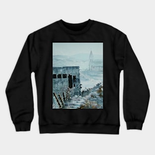 Burn Braes in Winter Crewneck Sweatshirt